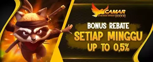 Bonus Rebate Slot Tanpa Batas 0.5% banner