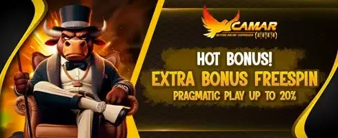 Extra Freespin Pragmatic Play 30% banner